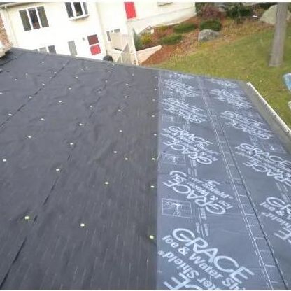 Standard Materials Repair Roll Black Color Synthetic Roll Roofing Underlayment