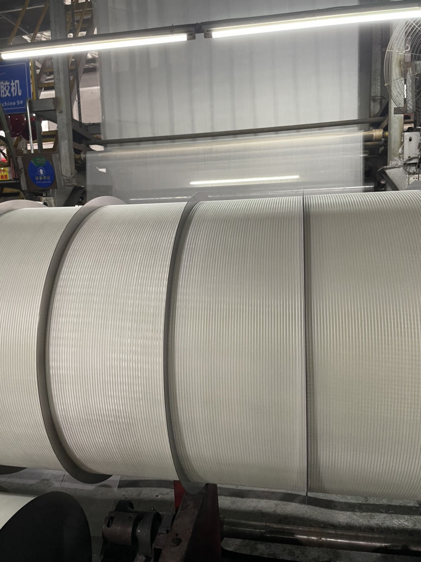 9*9 65m Good Quality Fireproof Alkali Fiberglass Self-Adhesive Fiber Tape