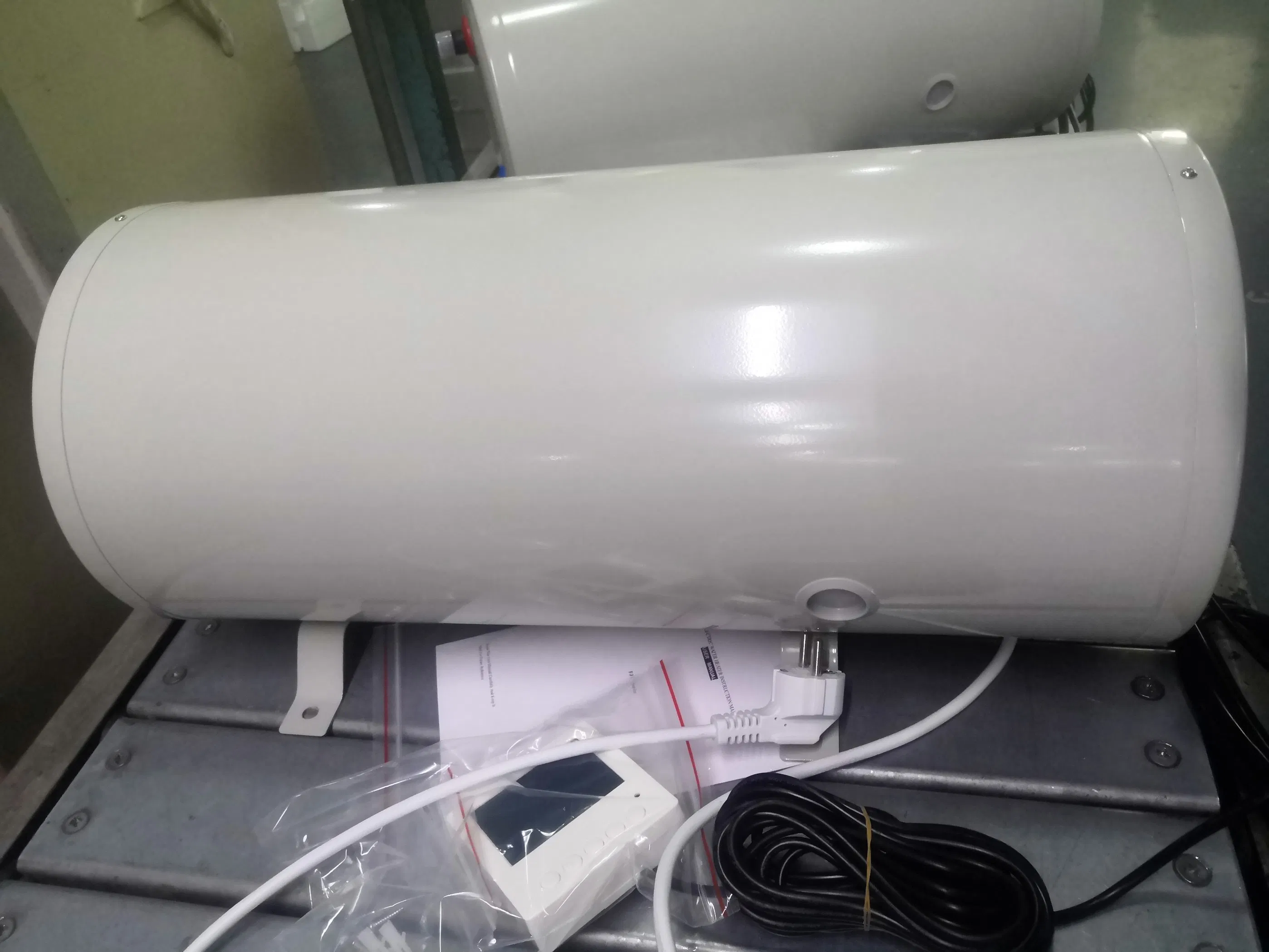 Wire Control Storage Enamel Tank Smart RV Electric Water Heater