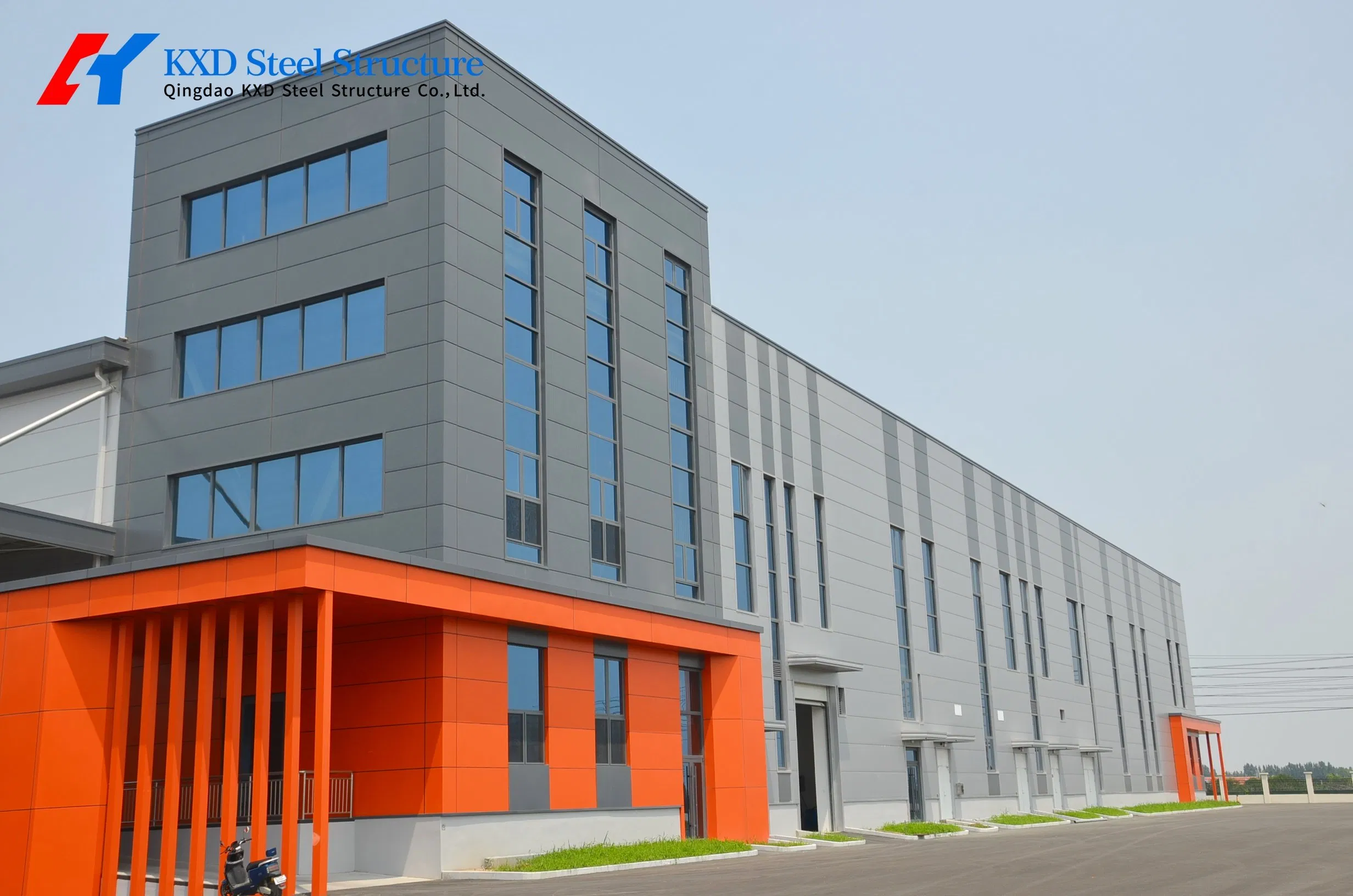 Prefabricated Steel Structure Insulation Apartment