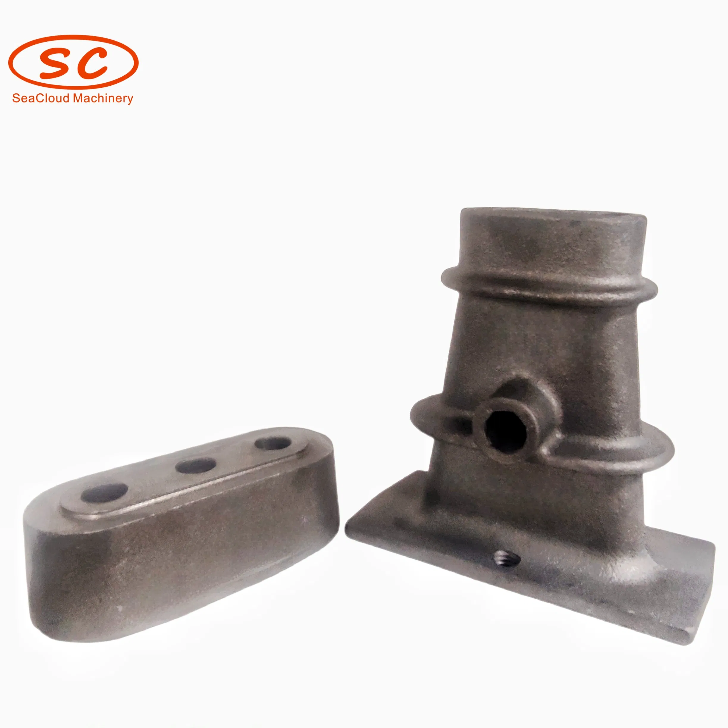 ISO Standard S3 12.7mm Prestressed Strand Bonded Concrete Slabs Arc Flat Anchorage Block