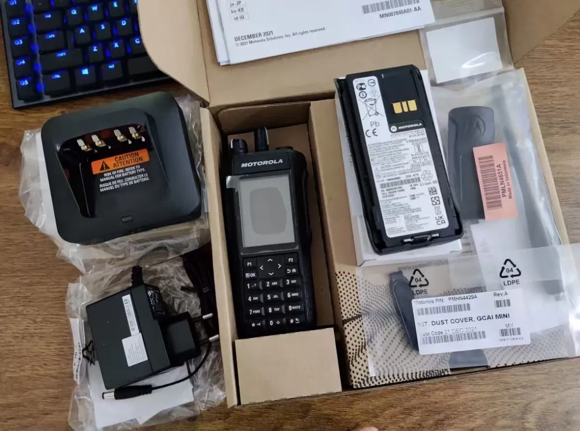 Рация Motorola R7 водонепроницаемая с GPS