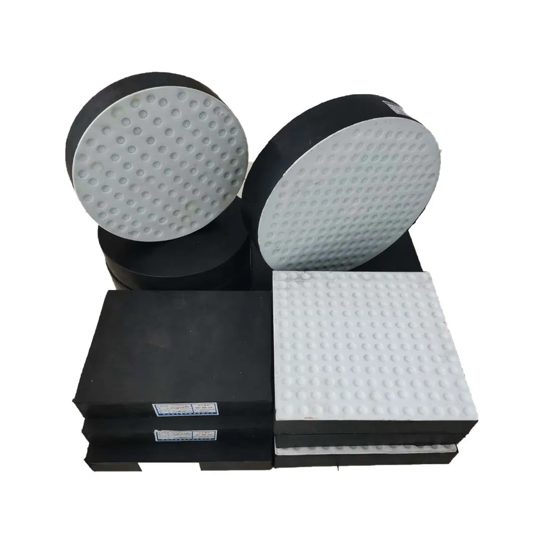 High Quality Elastomeric Moulded Bearing/Bridge Bearing Pad/Rubber Bridge Bearing