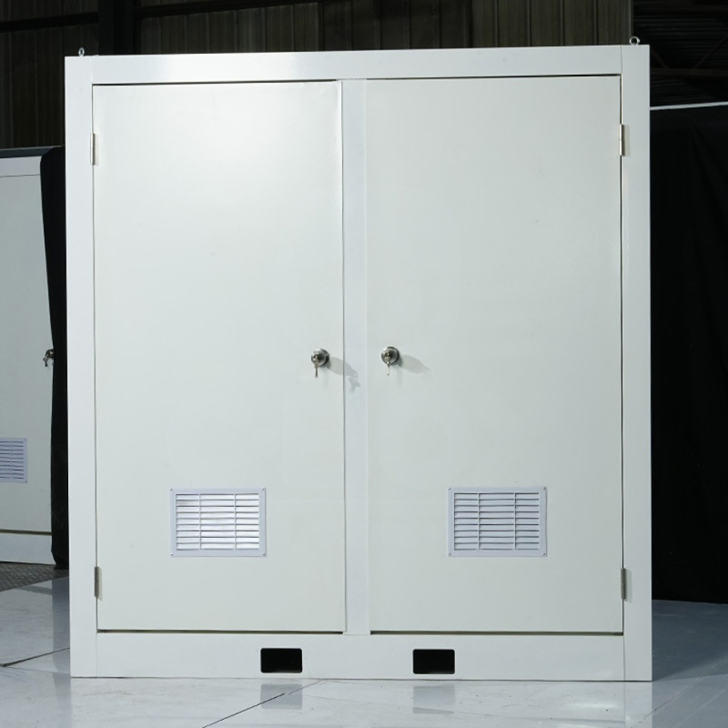 Demountable Prefab Toilet: Transport in Parts, Assemble Without Welding
