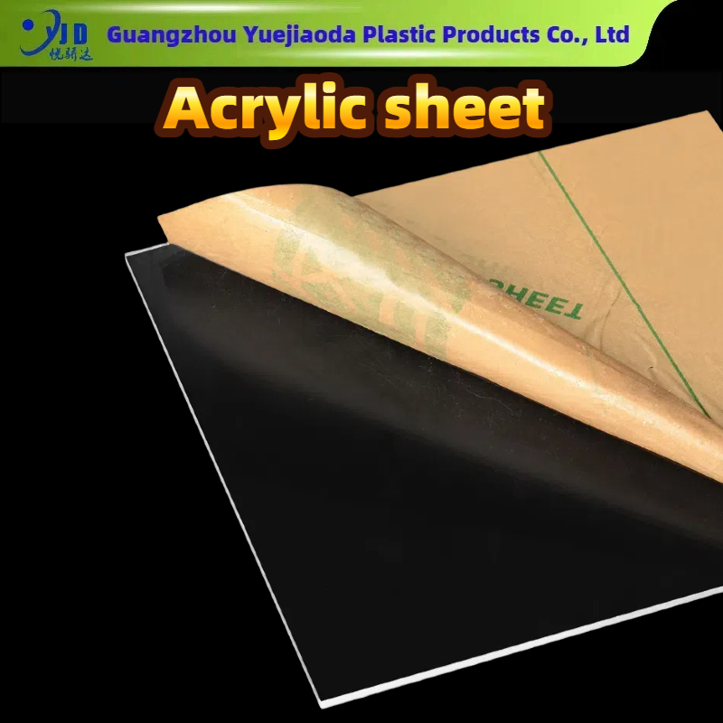 Transparent Acrylic Sheet with Flexible Color, Organic Glass Sheet, Cast Acrylic Sheet