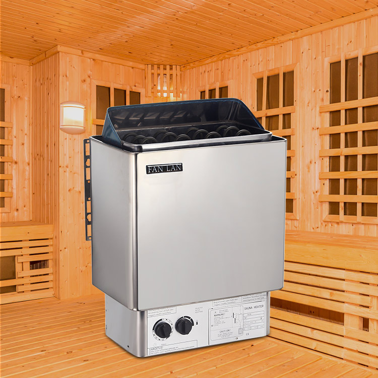 Электрический обогреватель для сауны из нержавеющей стали