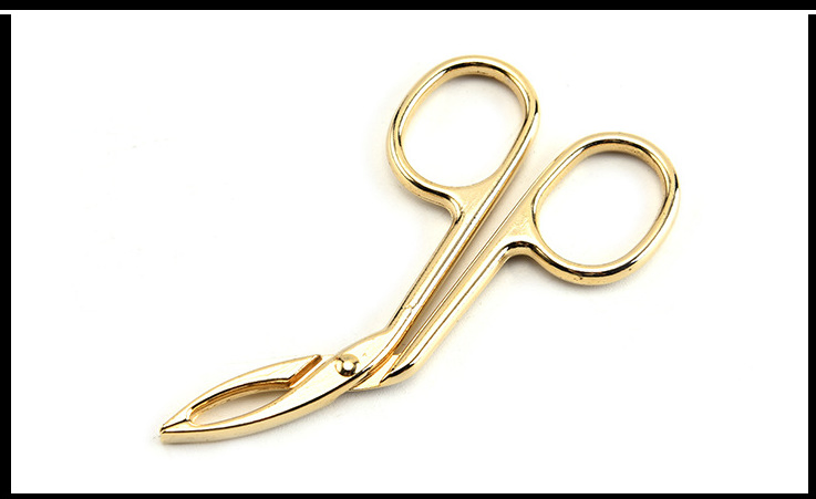 Stainless Steel Elbow Eyebrow Tweezers Eyebrow Clipper