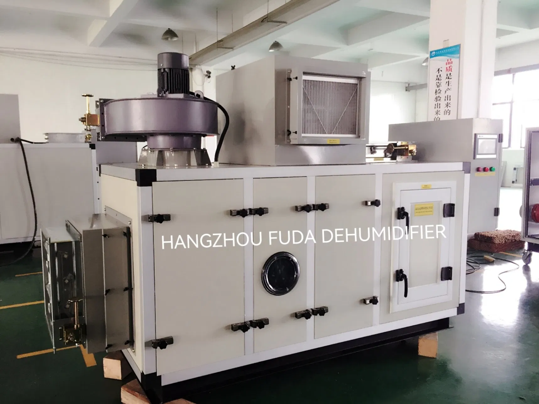 High Quality Desiccant Wheel Dehumidifier Zcs-4000