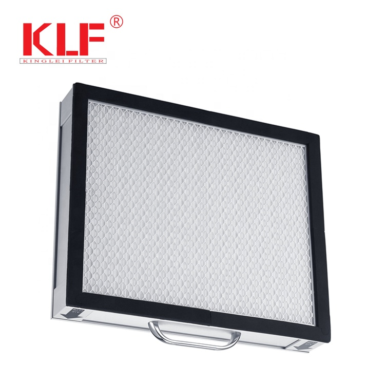 High Efficiency Aluminum Frame HEPA Panel Filter Air Purifier