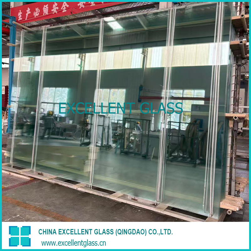 Tinted Glass/Laminated Glass/Black/White/Acoustic/Colored/Tinted/PVB/Patterned/Decoration/Frosted