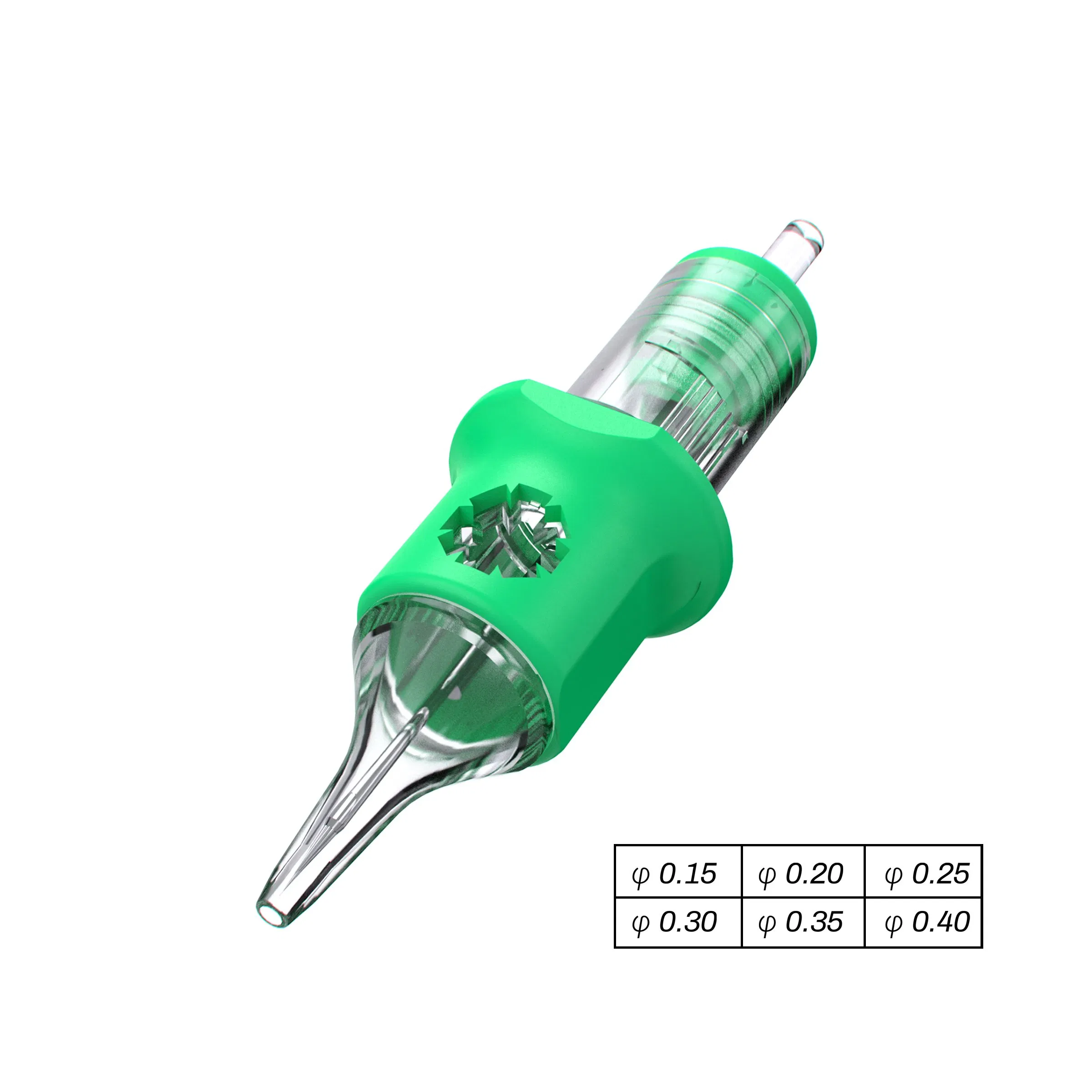 Rl/RS/RM/M1 Permanent Makeup Tattoo Needle Cartridge Round Circular Magnum Tattoo Needle Tattoo Cartridge Needle for All Tattoo Machine Models