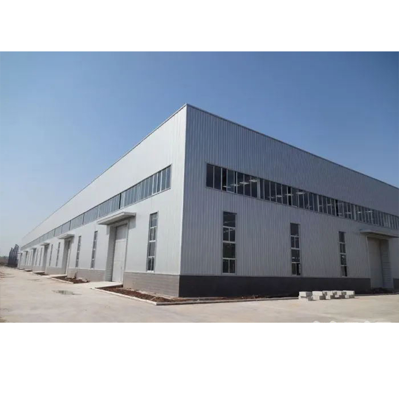 High Strength Environmentally Friendly Steel Self Storage Shed Development Prefabricated Building