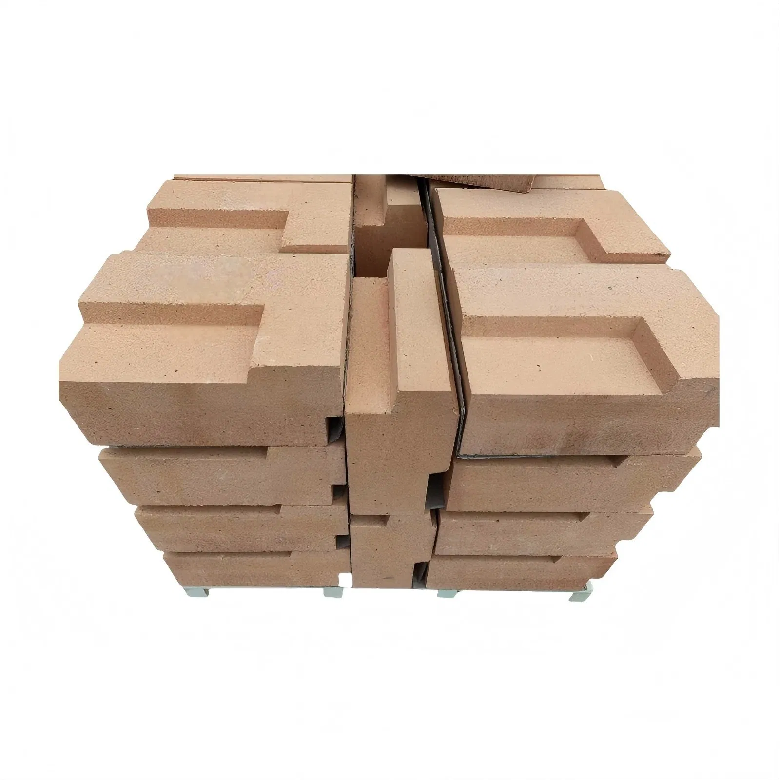 Фасонные кирпичи для вагонеток туннельных печей