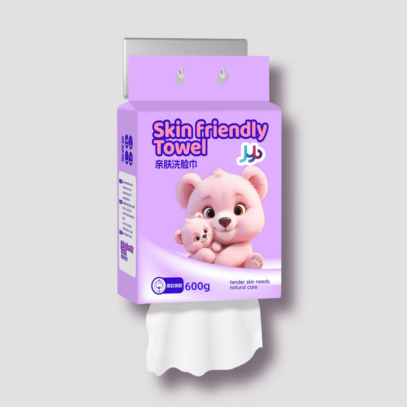 All-Cotton Cleansing Towel, Thickened Pearl Pattern, Physical Spunlace Disposable Face Towel