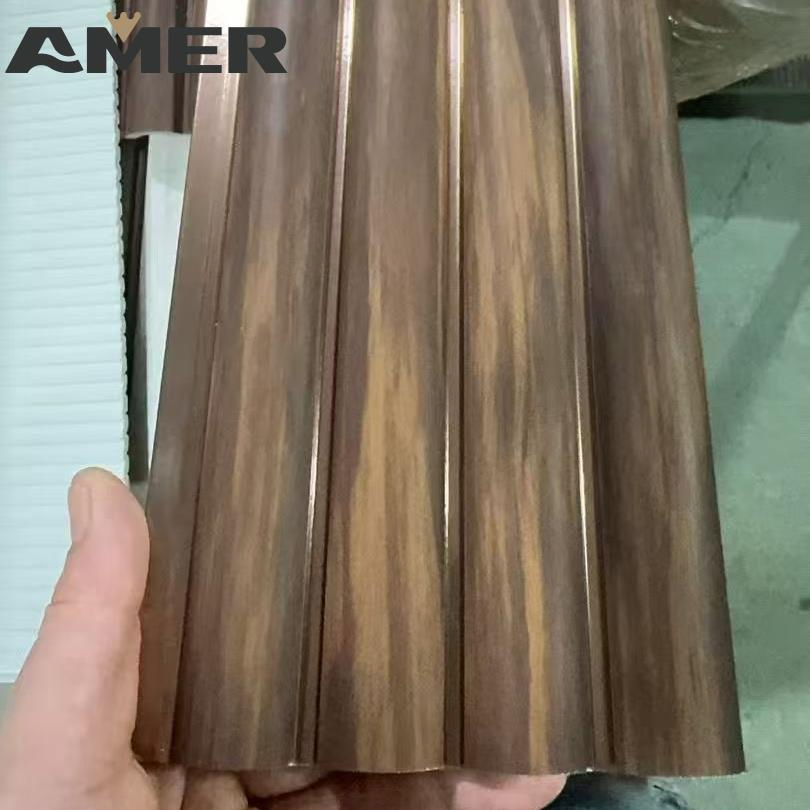 Interior PS Wall Panels Composite Indoor Wooden Cladding Board for Home