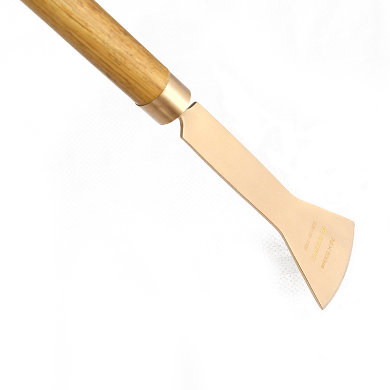 Beryllium Copper Sharper Blade Easy to Remove Dirt and Rust Scraper