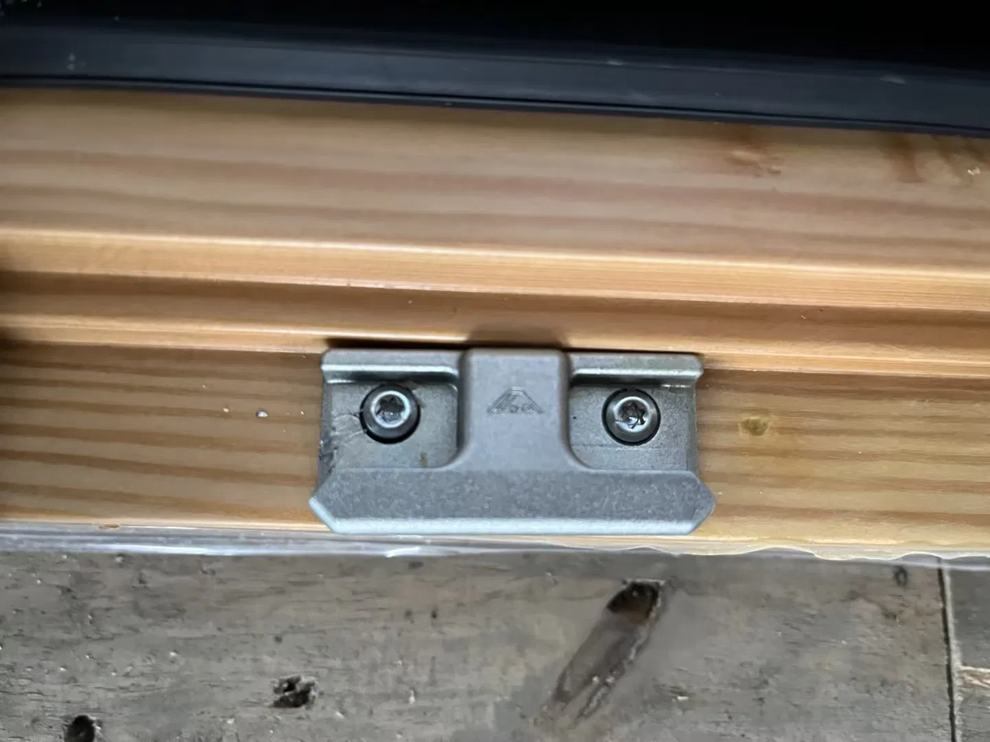 Penjoy Soundproof Energy Efficient Aluminum Clad Wooden Door Exterior Tempered Glass Door