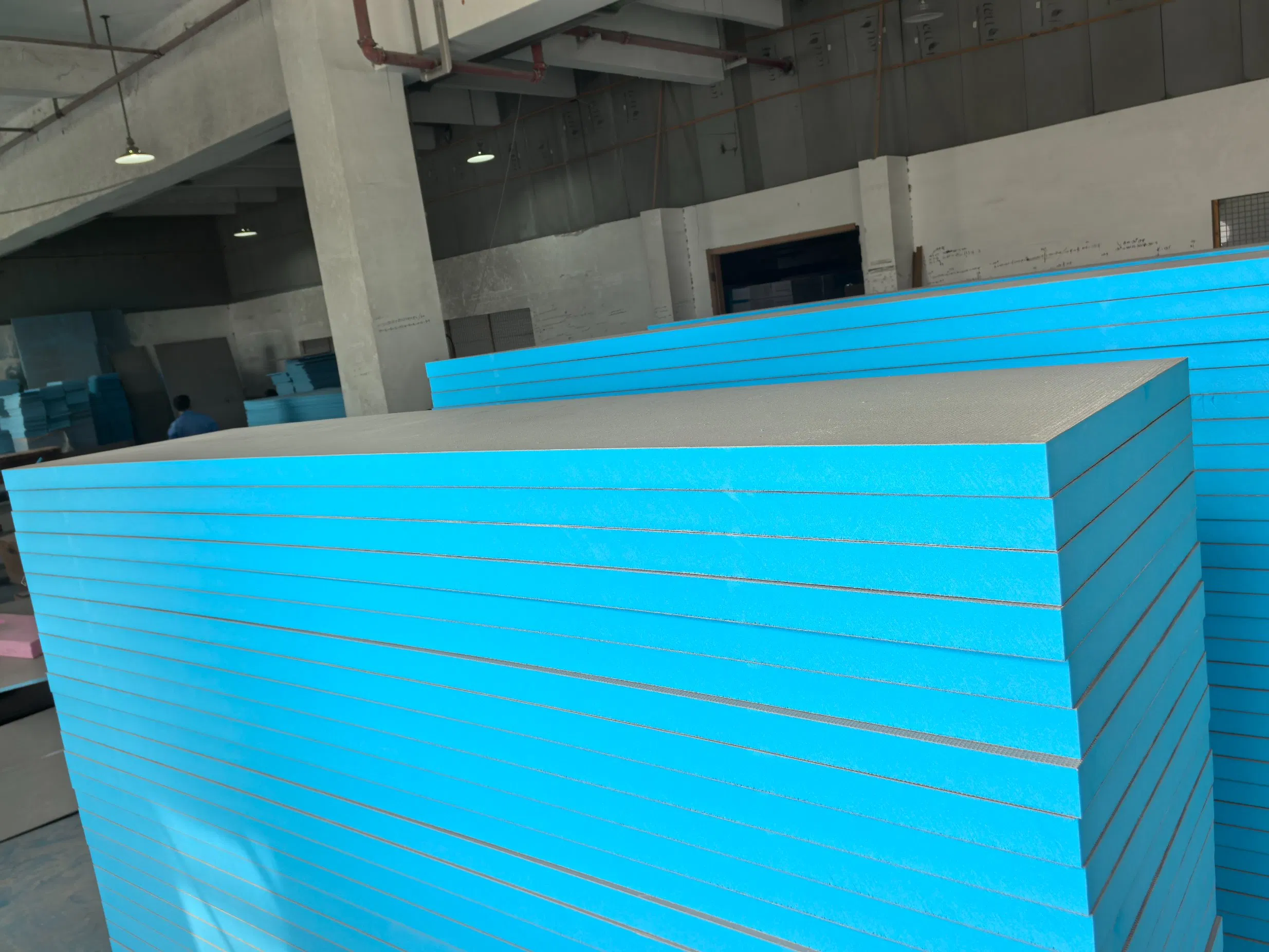 Влагостойкая изоляционная плита для плитки