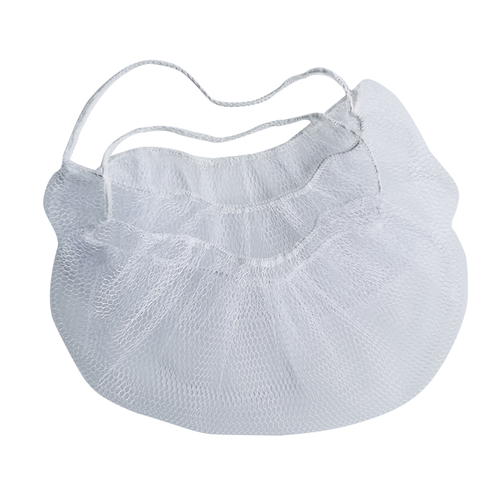 Disposable Nylon Beard Protector Nets Honeycomb Beard Cover for Food Industry
