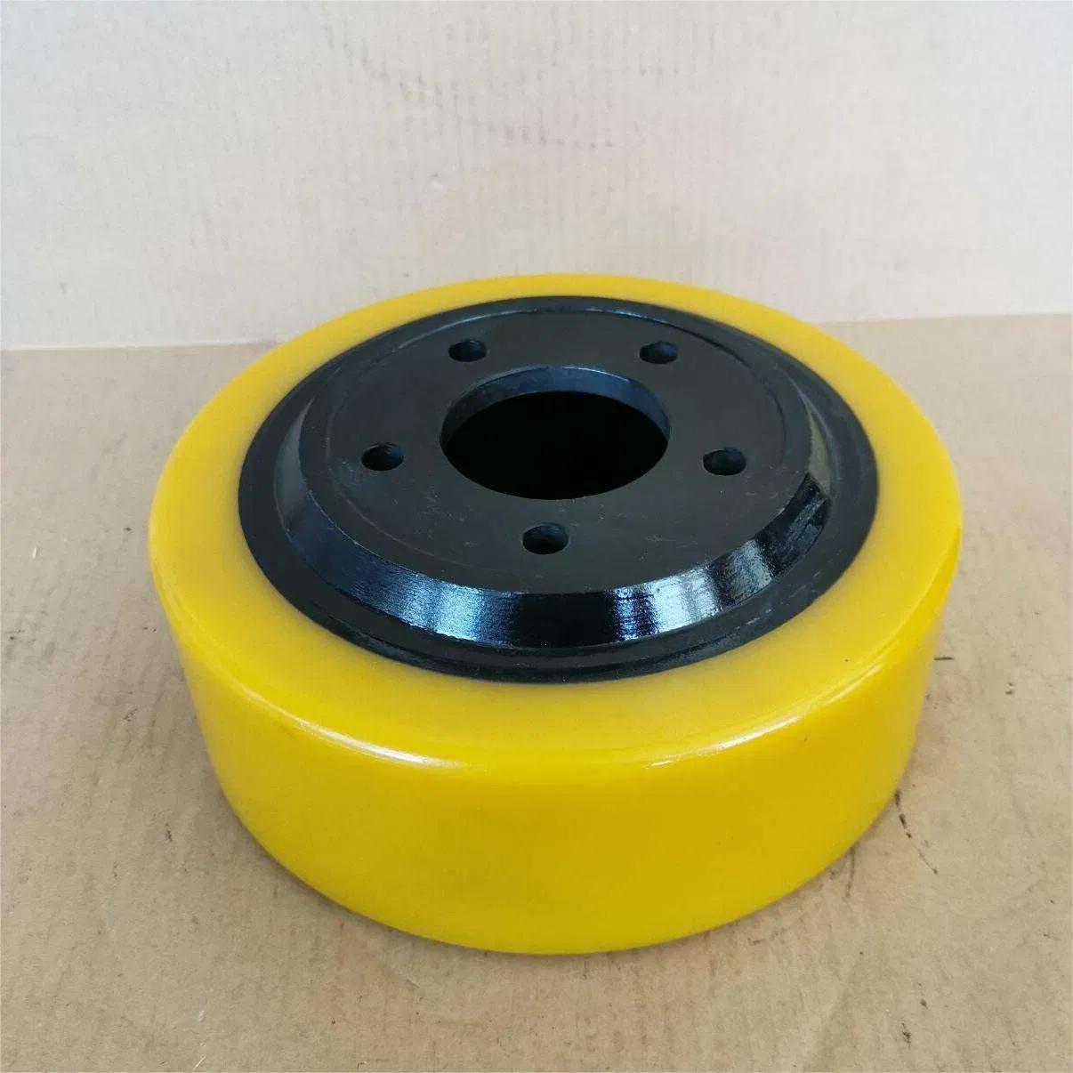 Electric Pallet Jack PU Load Wheel 80X100mm 85X110mm Electric Forklift Wheel 80X110 80X120