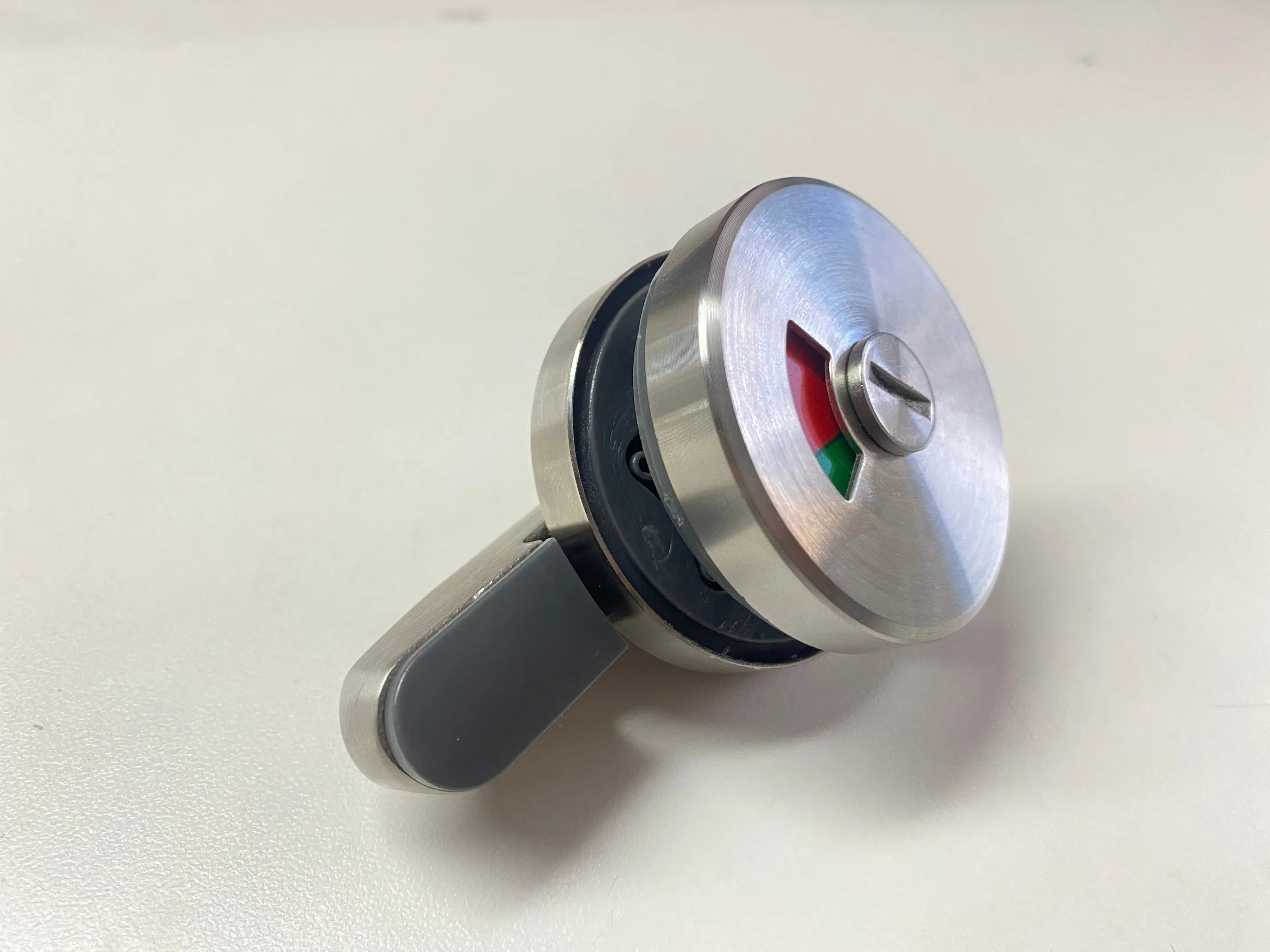 Stainless Steel 304 Public Toilet Indicator Door Lock for Super Mall