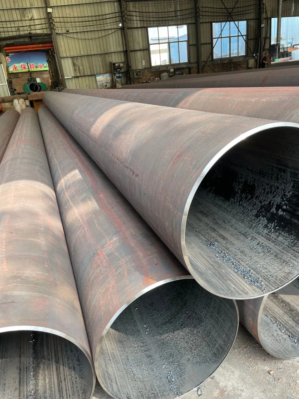 High Pressure Seamless Alloy Pipe for Gas Transmission Lines