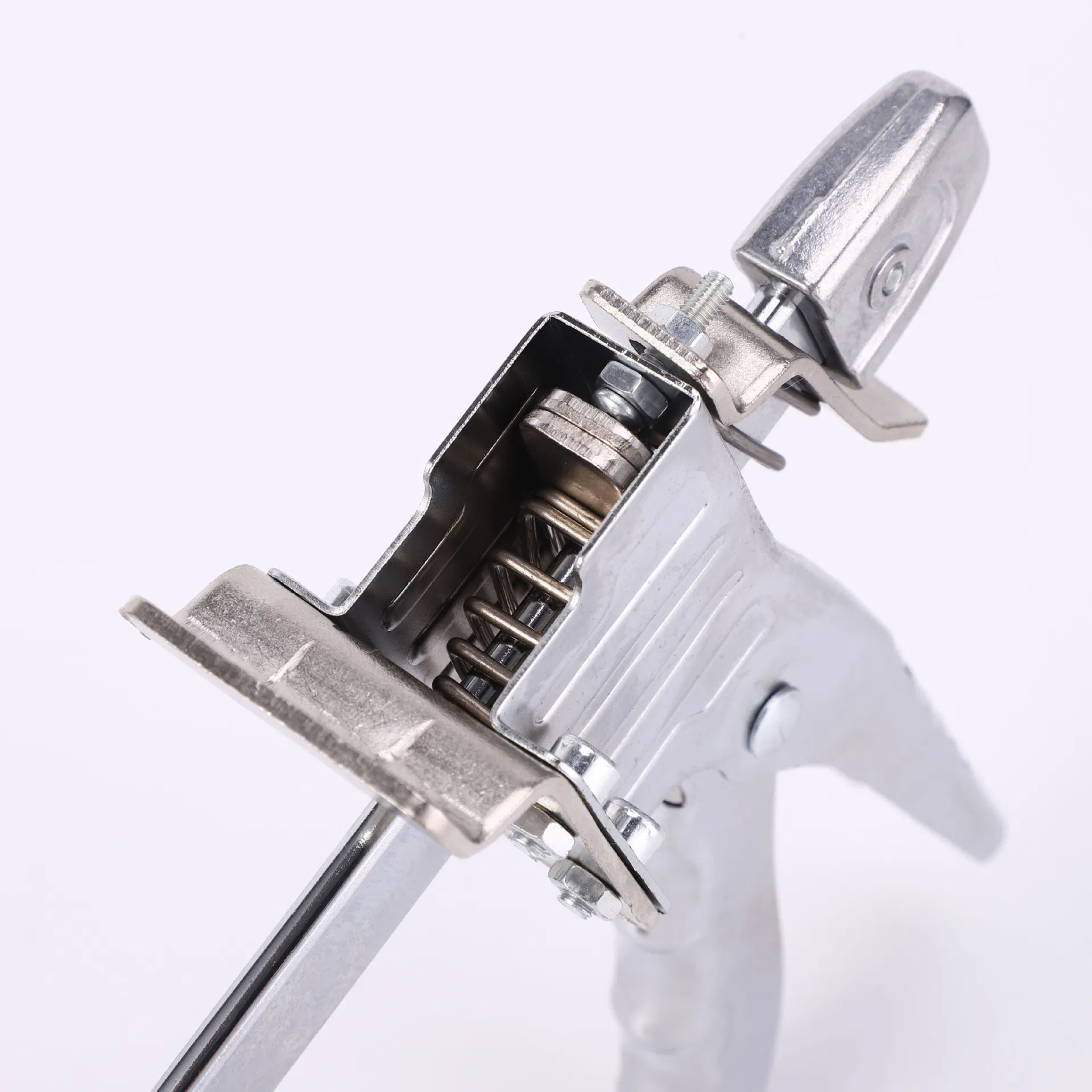 Aluminum Alloy Tube Manual Sausage Caulking Gun for Professionals