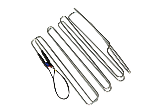 220V Customized Tube Heater for Refrigerator with Wires