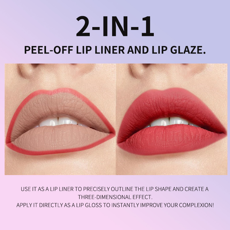 Premium Private Label Peel-off Lip Gloss for Global Markets