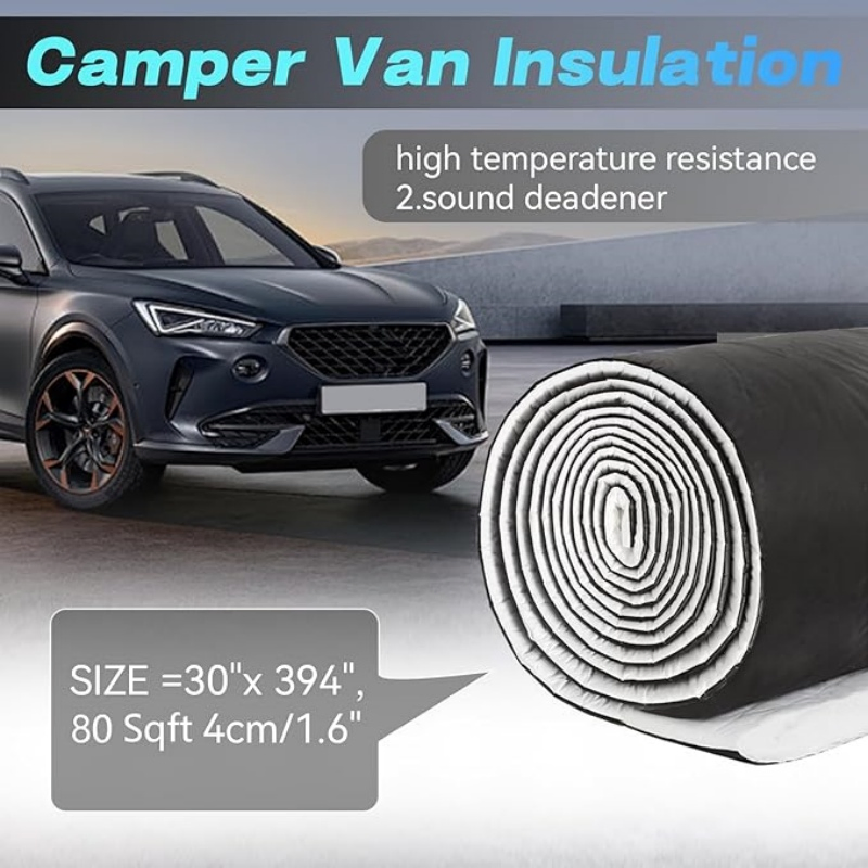 Ultimate Thermal Insulation Roll for Van and Vehicle Comfort