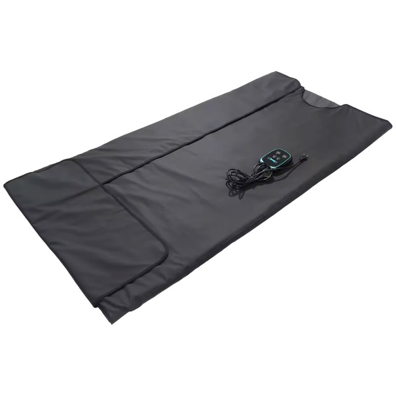 High Quality Electric Infrared Sauna Blanket Body Slimming Weight Loss Detox SPA Wrap