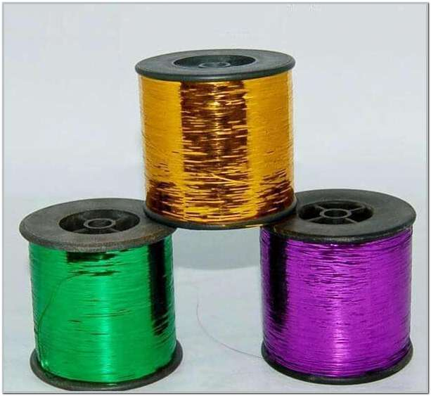 High Quality Metallic Yarn for Sponge Scourer Pads Production