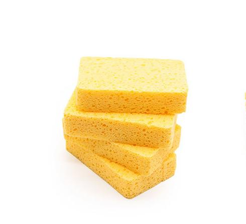 Household Cleaning Wood Pulp Kitchen Washing Cellulose Sponge