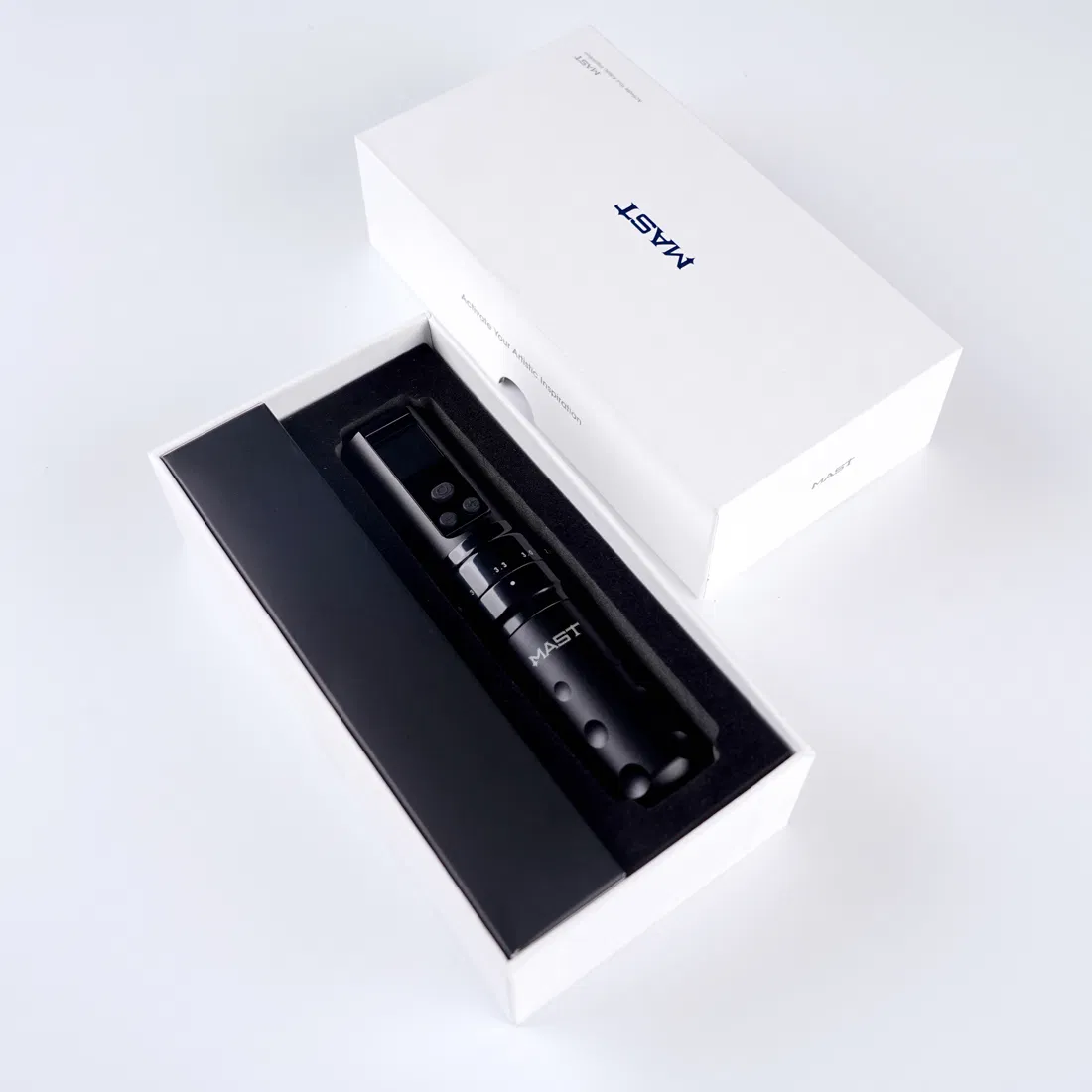 Mast Fold 2 PRO Professional Seven Stroke Length Adjustable Wireless Tattoo Pen Machine
