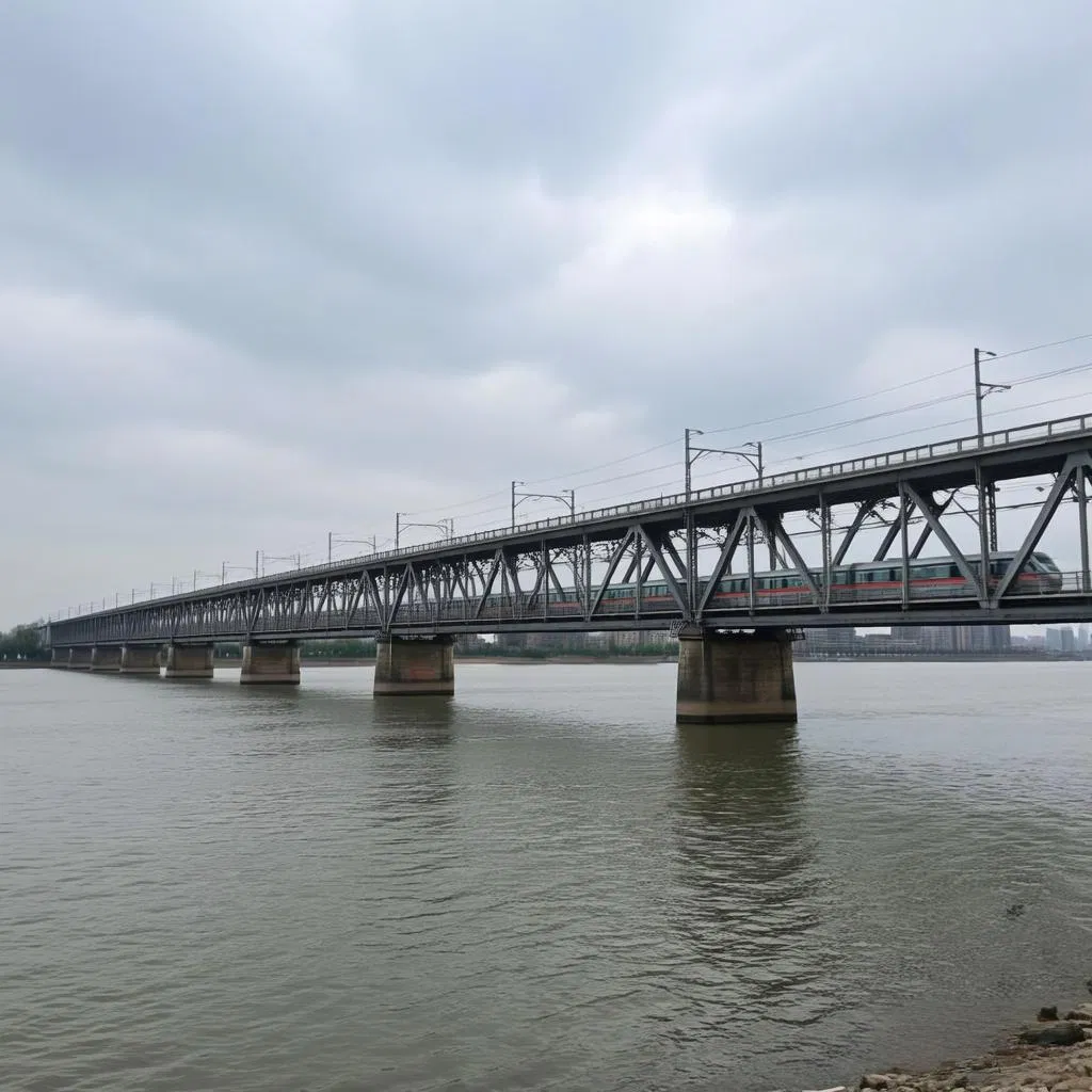 Seismic-Resistant Steel Frame Bridge for Earthquake-Prone Areas