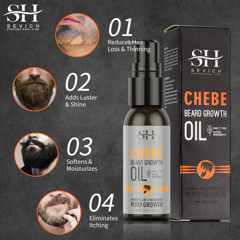 Professional Manufacturing Natural Organic Beard Hair Growth Essential Bottle Beard Oil Men