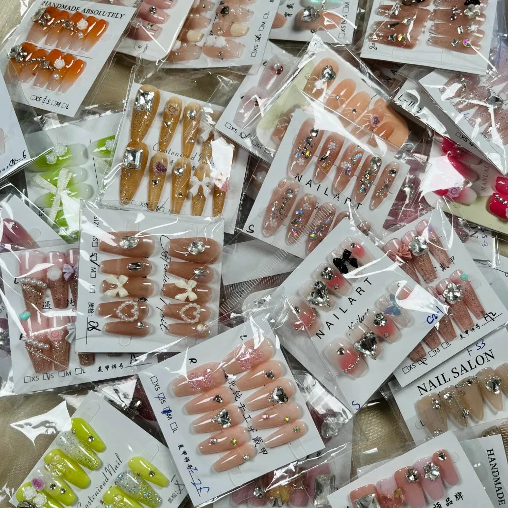 High Quality Luxury Handmade Designed Press on Nails