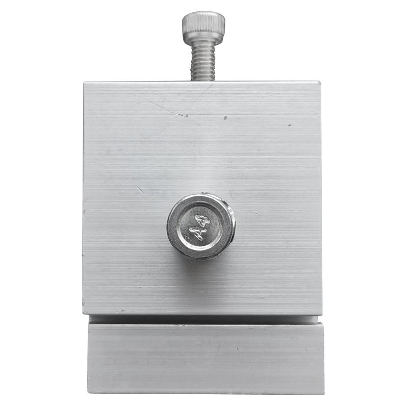 Aluminium Stone Clip Stone Facade Clamp Aluminum Profile