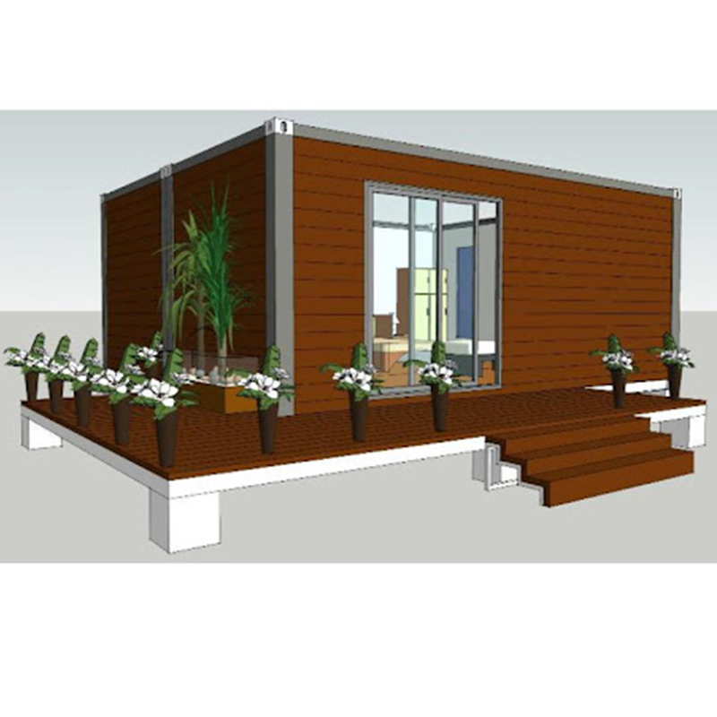 Modular Prefab Shipping/Flat Packed/Assemble/Foldable Container Homes/House for Villa/Construsion/Office/Shop/Hotel with Window/Door/Facade Deoration