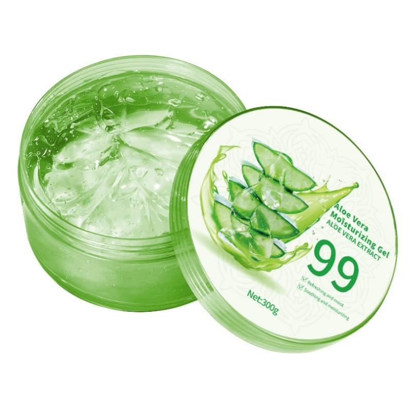 Wholesale Brightening Face Cream Natural Organic 99% Pure Aloe Vera Gel