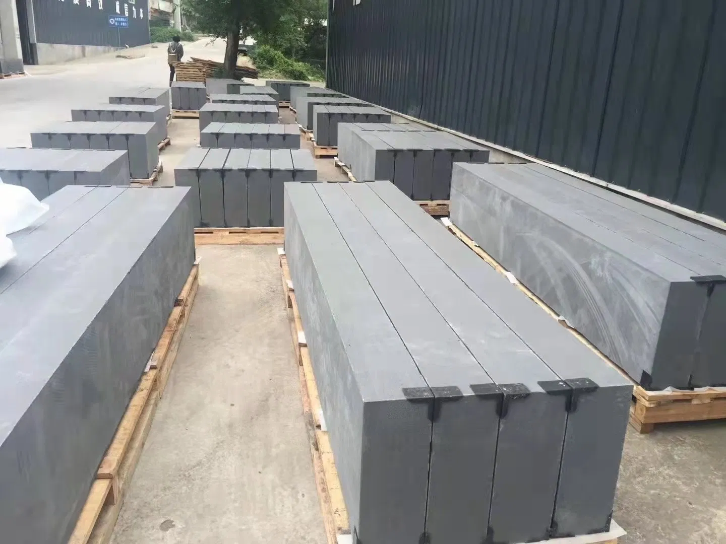 Nature Stone Black Sandstone for Paving Tiles