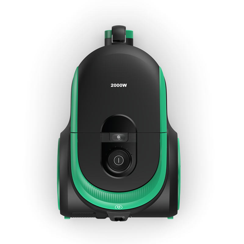 700W Canister Vacuum Cleaner Bagless Cyclonic High Efficiency