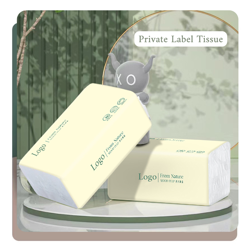 Wholesale Customized 100% Virgin Wood and Ultra Soft Facial Tissues for Your Business