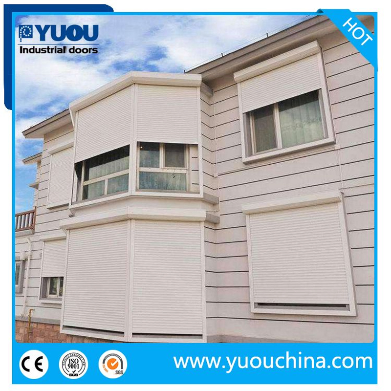 European Safety Electric Aluminum Roll up Storm Shutters