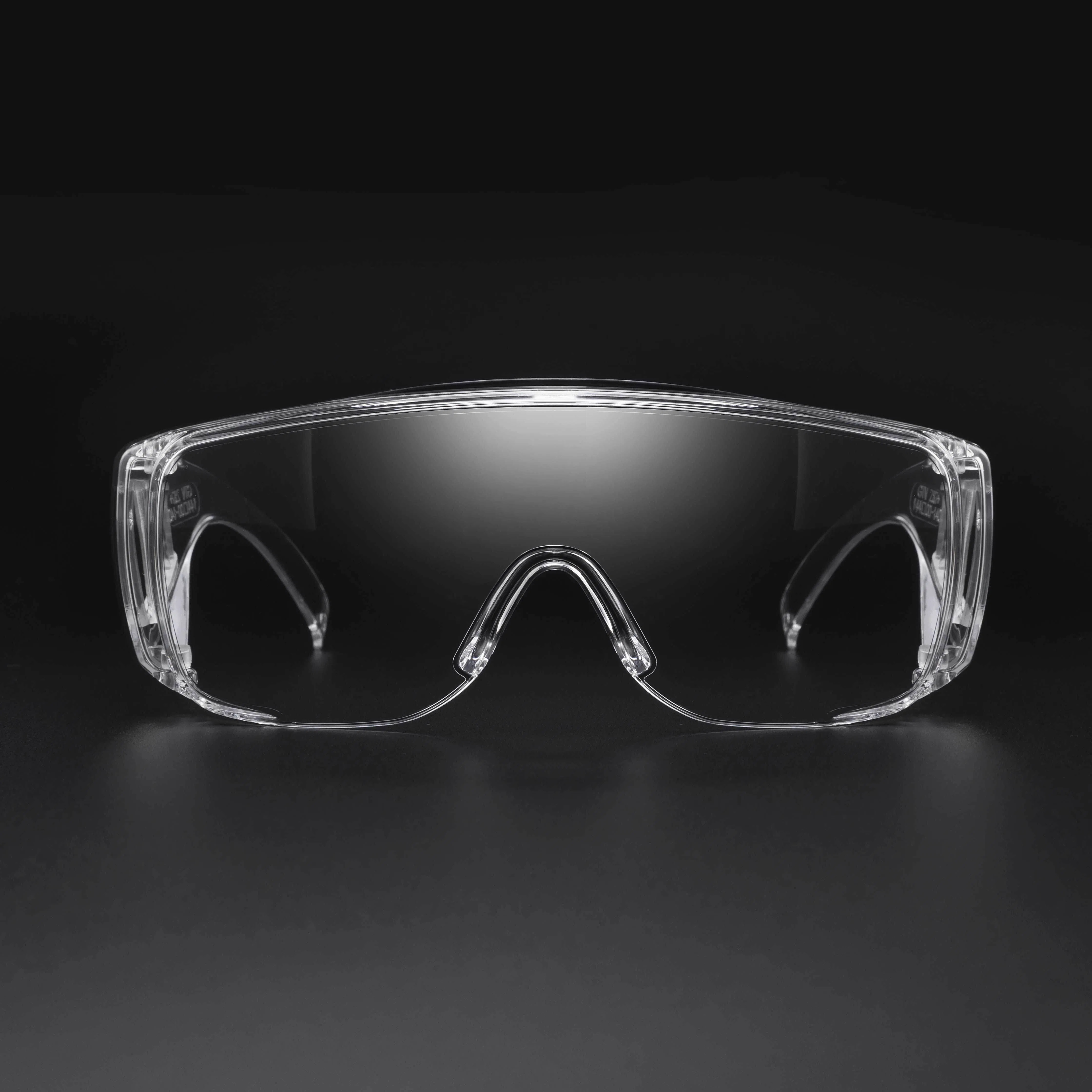 Safety Glasses Protective Chemical Splash Impact Safety Goggles
