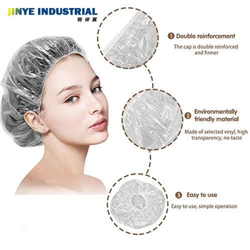 Waterproof Shower Cap Disposable Waterproof Shower Cap