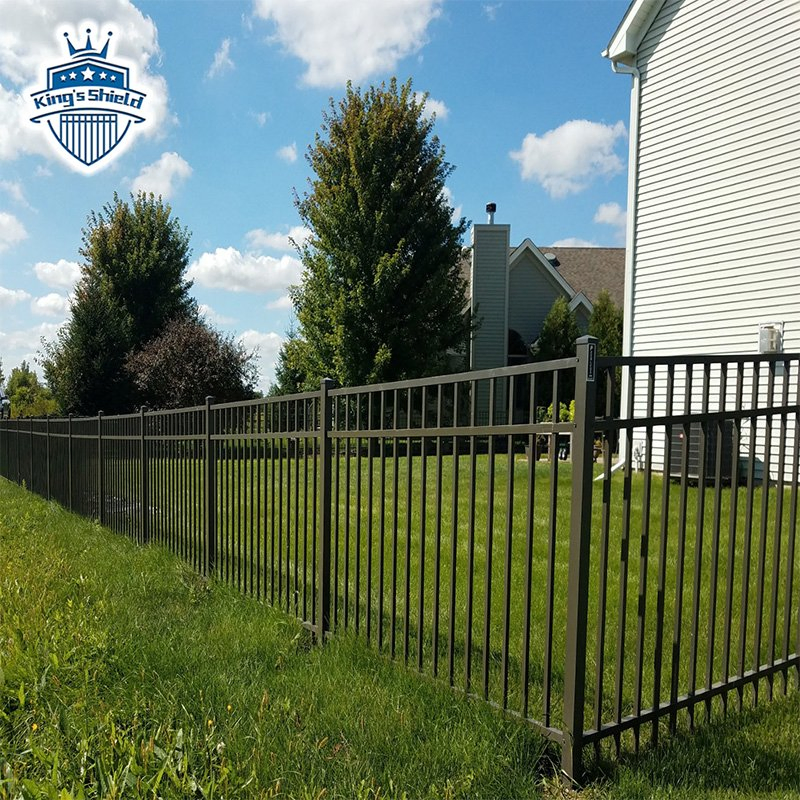 Good Quality Cheap Aluminium Fencing Modern House Aluminium Welding Fence