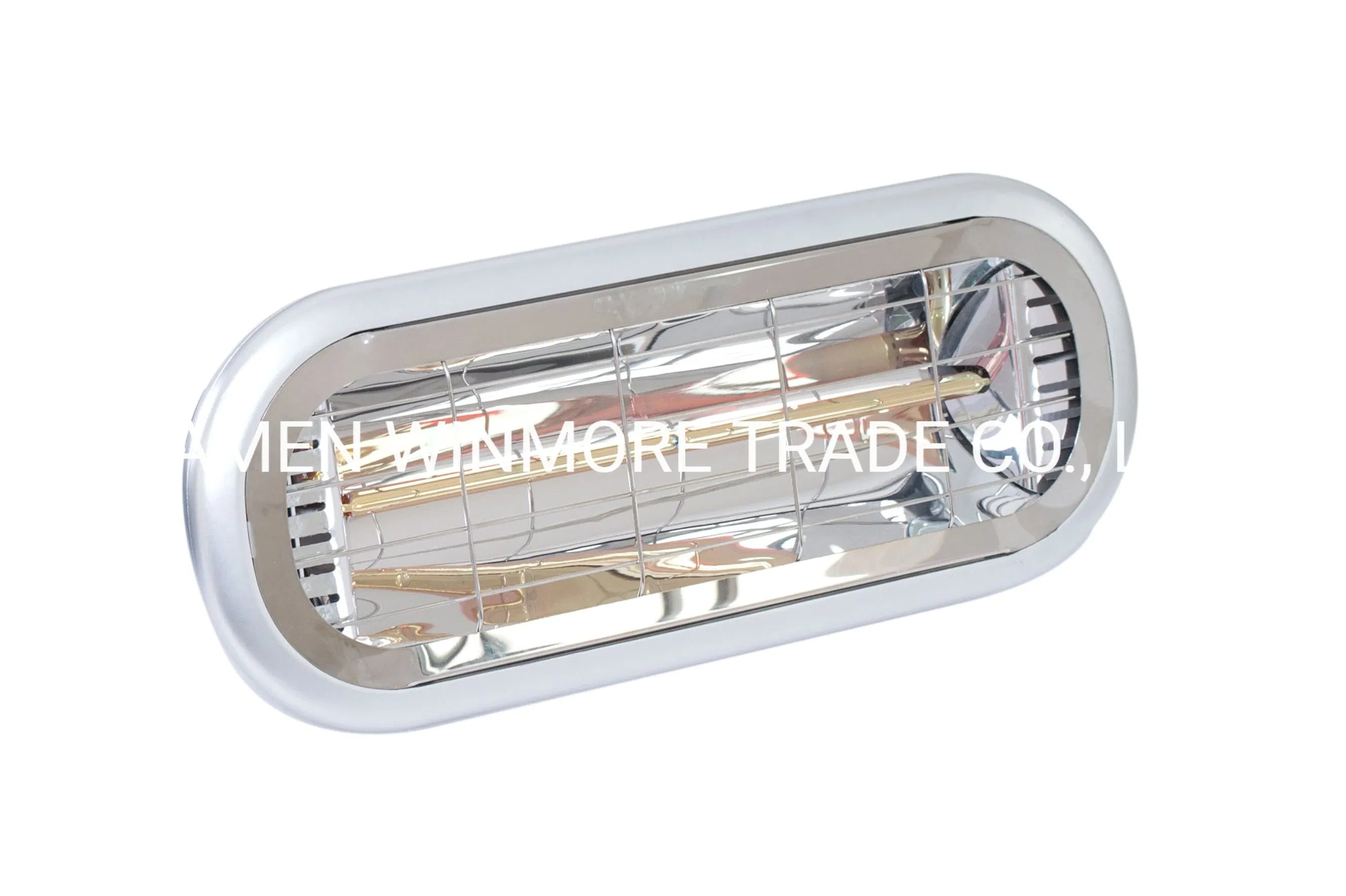 Quartz-Halogen Radiators IP65 Waterproof Heater with Remote Control for Auto Show/Car Parking
