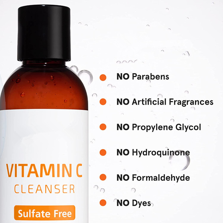 Radiant Glow Vitamin C Cleanser for Youthful Skin