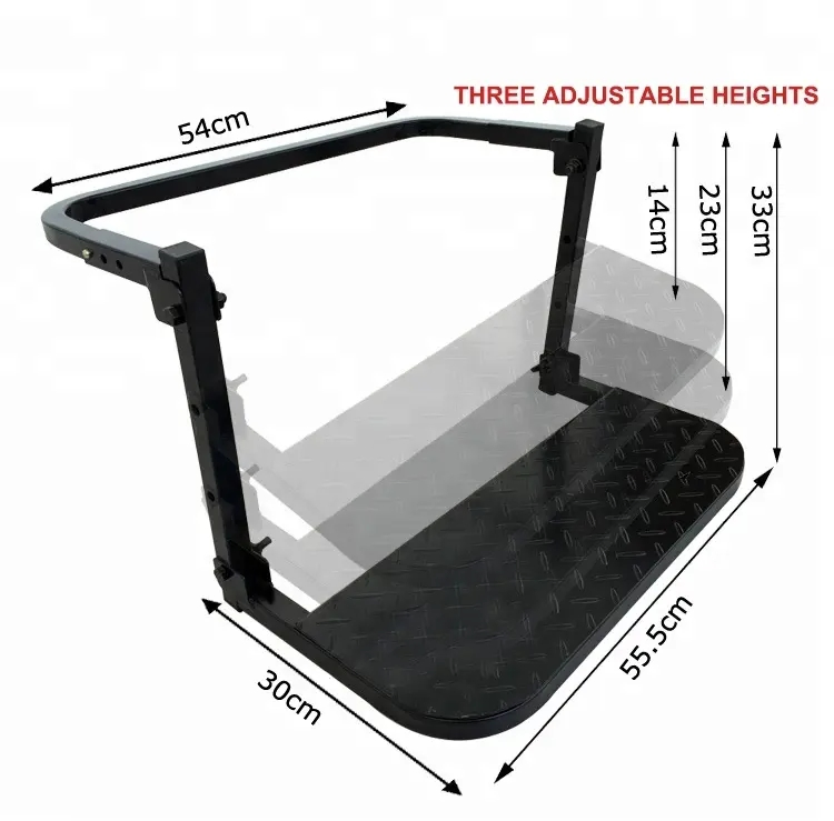 Складная лестница для шиномонтажа и тяжелых работ